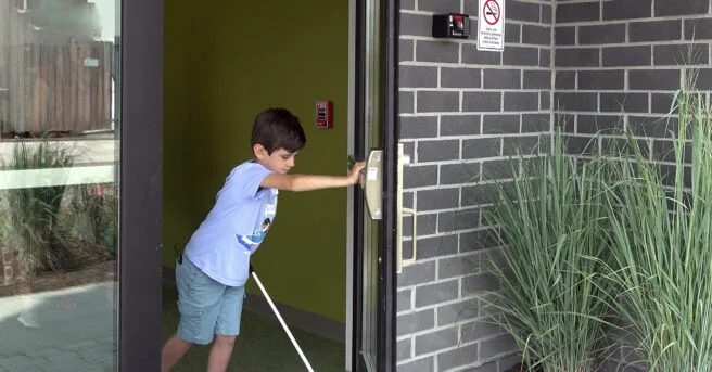 Travel skills — assessment and skill-building for Orientation and Mobility
