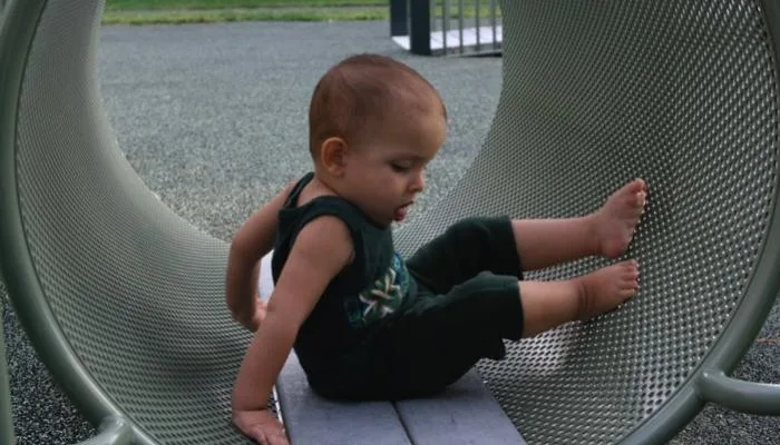 How to Start Orientation and Mobility Skills Before a Blind Baby Is Walking