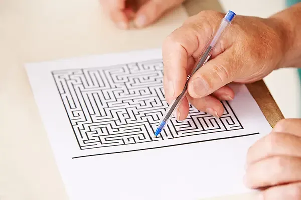 How to Use Visual Scanning With Low Vision While Walking