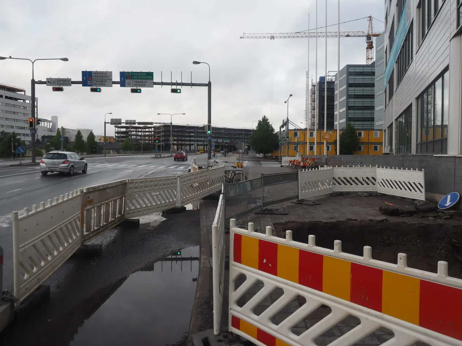 Why a Familiar Route Suddenly Feels Off