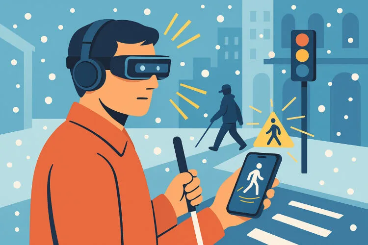 How to Evaluate Smart Glasses for Blind Travel